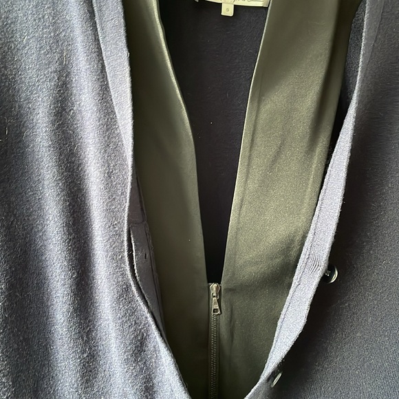 3.1 Phillip Lim navy & black 2fer sweater jacket, 2 - Picture 7 of 7